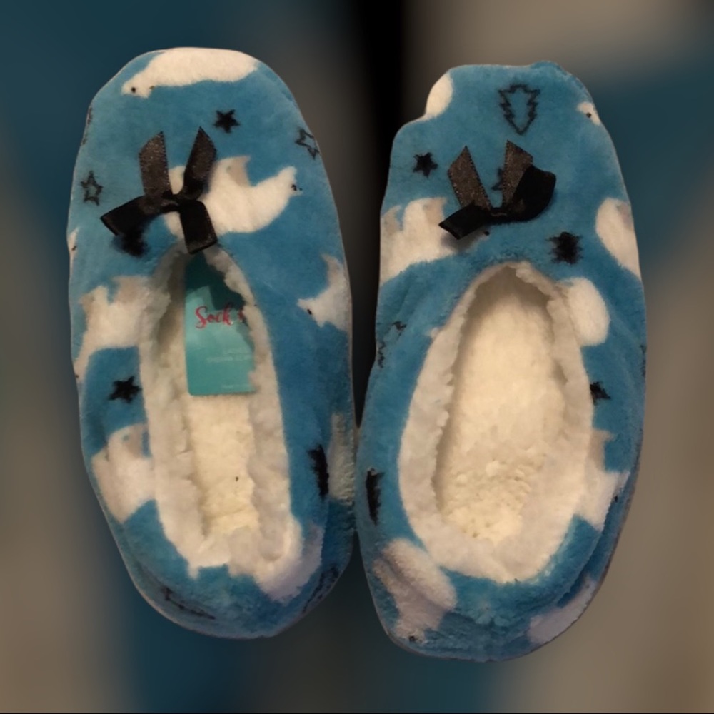 Soft cuddly slippers